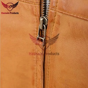 Chaqueta de Cuero Genuino para Hombre, Corte Ajustado, Estilo Casual, Cuello Camisero, Diseño Clásico, Abrigo de Invierno Cálido, Prenda Exterior Nueva - Product Image 4