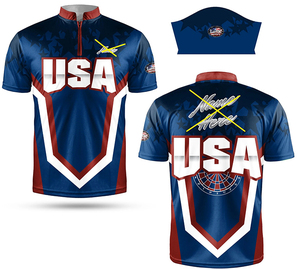 High Quality Breathable 3D Sublimation <b>Baseball</b> Jersey Sportswear Customized Quarter-Zip T-Shirt Wholesale - Product Image 3