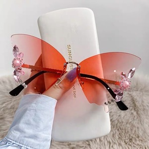 Gafas de Sol de Mariposa con Diamantes de Imitación, Estilo Celebridad, Moda Urbana, Revista de Fotografía, Gafas de Sol de Lujo para Mujer - Product Image 5