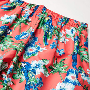 Shorts de bain pour hommes à séchage rapide avec poche, personnalisables avec logo, pour l'été et la plage, vente en gros - Product Image 2