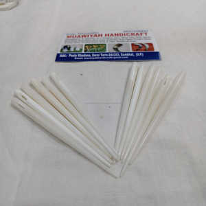 High Quality Handcrafted Bone Needles Eco-Friendly Customizable for Crochet Knitting <b>sewing</b> needle with custom size & shape - Product Image 2