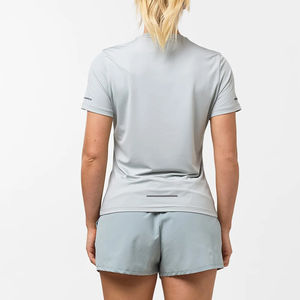 Producto en Oferta, Conjunto de 2 Piezas de Shorts Transpirables para Mujer, en Stock, Diseño Personalizado, Conjunto de Shorts de Algodón para Mujer, Verano - Product Image 2