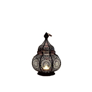 Tabletop Home Decoration <b>Moroccan</b> <b>Lantern</b> Custom Attractive Design Eid Decor Lamp Table Decorative <b>Moroccan</b> Lamp - Product Image 1