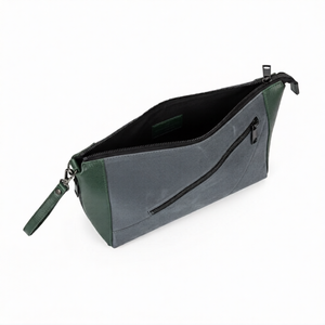 Trousse de toilette de voyage avec fermeture éclair robuste et coutures durables, en vente en gros - Product Image 2