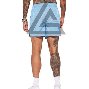 Ensemble short et sweat à capuche deux pièces 2026 pour homme – Nouvelle mode, survêtement zippé, coupe-vent léger color block - Product Image 5