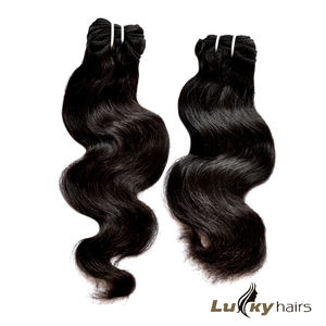 เครื่อง100% ผมมนุษย์คลื่นธรรมชาติสานคู่แบบไม่ผ่านกระบวนการ - Product Image 5