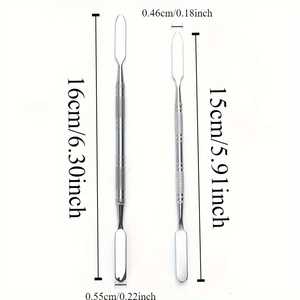 Premium <b>Makeup</b> Spatula Cosmetic Mixing <b>Tool</b> for Foundation Cream Mask Applicator Professional Beauty <b>Tool</b> for Salon Use - Product Image 4