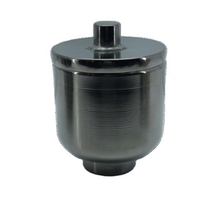 Black Nickle Metal Unique Design Home Decoration Occasion Use Table Top Candle <b>Jar</b> High Quality - Product Image 1