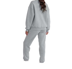 Women Tracksuit Custom Jogging Wholesale Women's Two-Piece Hooded Lightweight Polyester Breathable Quick Dry OEM Service - Product Image 2