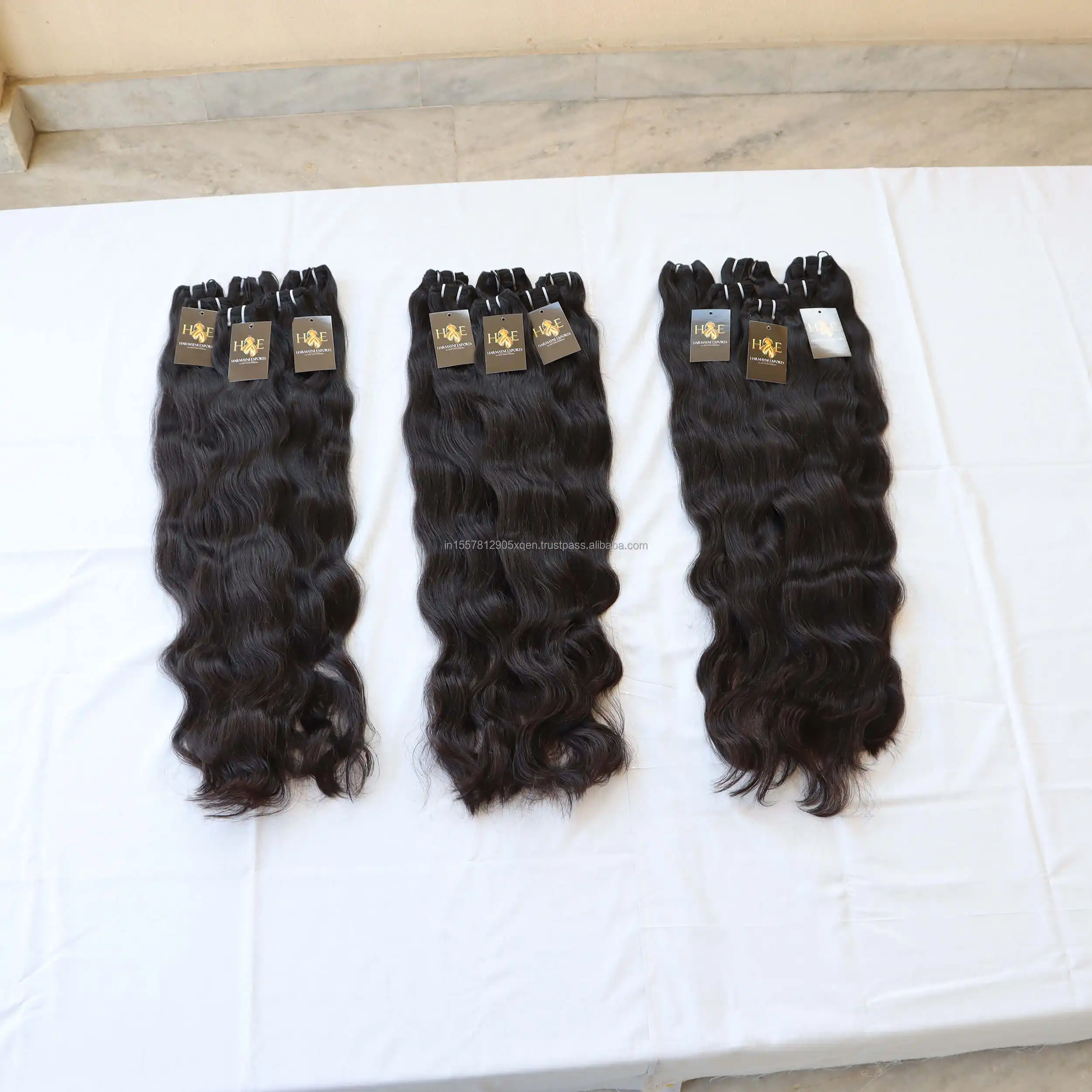Vendedor de cabelo brasileiro, cabelo cambodiano sem processado, atacado, cabelo humano do templo indiano, cutícula cru virgem alinhado, vendedores