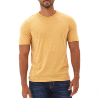 T-shirt en chanvre doux et respirant, écologique, anti-humidité, anti-odeur, durable, décontracté, léger, parfait pour un usage quotidien
