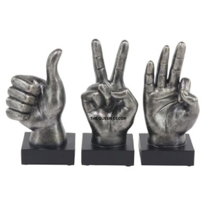 Top Latest Aluminum Metal Marble Base Unique Shape Gold Plated Decorative Sculpture Unique Ornaments For Home - Product Image 3