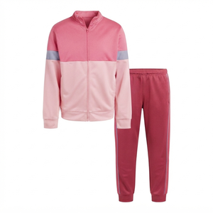 Ensemble de survêtement pour homme, coupe classique, nouvelle collection, vêtements d'hiver, fermeture élastique à la taille, manches longues, col montant, couleurs unies, qualité supérieure - Product Image 5