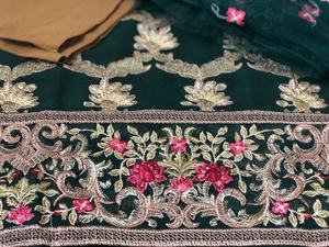 2021 vente chaude Readymade indien Anarkali robe pakistanaise Salwar Kameez Kurta inspiré par la rayonne de soie et les matériaux en viscose - Product Image 3