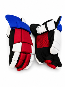 IBERIA Premium PU Lacrosse <b>Gloves</b> | Padded Sports Protective <b>Gloves</b> for Men & Women - Product Image 2