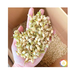 Thé aux fleurs de jasmin 100% pur et frais, biologique, en bourgeons entiers, qualité culinaire, emballage en sachet - CARYLN - Product Image 2