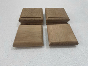Cubiertas Minimalistas de Madera de Álamo para Postes de Escalera, Componentes para Escaleras Modernas y Elegantes, Balcones de EFS Vietnam - Product Image 4