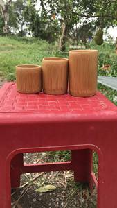 Transform Everyday Drinkware with Handmade Bamboo <b>Cups</b> from Vietnam for OEM Orders and Global Distribution - Product Image 2