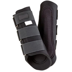 Accessoires d'équipement équestre : Protection des tendons et des jambes du cheval, botte de toilettage pour cheval, botte de toilettage pour soins équestres - Product Image 1
