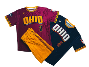 Dames honkbaltenue op maat ontworpen softbaluniform, aansluitend, ademend polyester, aangepast logo, nummer, naam, OEM groothandel - Product Image 1