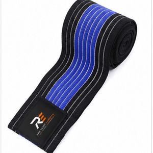 Vendas para rodillas de calidad profesional con construcción duradera, calidad premium, flexibilidad y soporte seguro para atletas. - Product Image 4