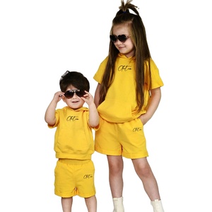 Pijamas de algodón 100% para niños, ropa de casa con diseño personalizado, de alta calidad, venta al por mayor - Product Image 1