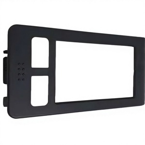 Customized OEM Plastic Car Radio Fascia <b>Frame</b> Panel,Stereo Refitting <b>Frame</b>/bezel - Product Image 2