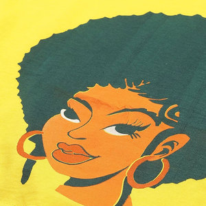 T-shirt court tendance pour femme 2026 – Séchage rapide, respirant, imprimé personnalisé, coupe ample, manches courtes, décontracté, printemps-été, en jersey - Product Image 4