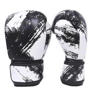 Nuevos Guantes de Boxeo de Cuero de Primera Calidad, Ligeros, Transpirables, con Protección UV, Impermeables, con Opción de Logotipo Personalizado para Adultos - Product Image 4