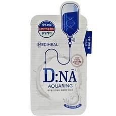 Maschera in Tessuto Mediheal DNA Proatin, 10 Pezzi per Confezione, 6 Confezioni Totali, Idratante con Acido Ialuronico e Peptidi per il Viso - Product Image 1