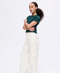 Pantalon de jogging décontracté taille haute pour femme, coupe large, idéal pour l'entraînement, la course et le fitness - Product Image 3