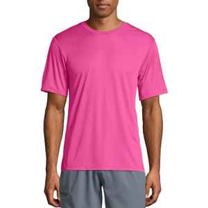 T-shirt athlétique pour homme adulte, couleurs unies, personnalisable avec votre propre graphisme et impression, vente chaude directe de l'usine Long Mission. - Product Image 1