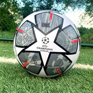 Ballon de football taille 5, cousu à la machine, Ligue des Champions, Premier League, football événementiel, stock d'usine, vente en gros. - Product Image 5