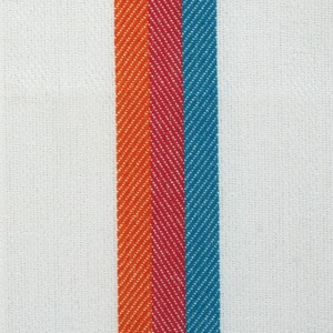 Serviettes de cuisine en coton rayées rectangulaires tissées blanches et bleues, séchage rapide, écologiques, résistantes aux enfants, lavables en machine - Product Image 5