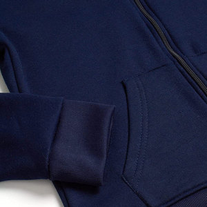 Chándal Deportivo Personalizado para Hombre, Corte Ajustado, con Capucha, Diseño Sólido, Tejido Grueso, Servicio OEM, Precio de Fábrica - Product Image 2