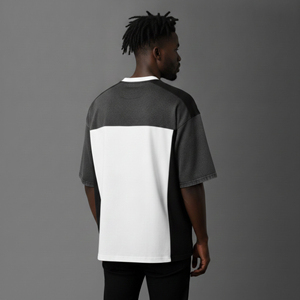 T-shirt pour homme de style hip-hop de haute qualité, 100% coton, 180 grammes, léger, personnalisable, coupe ample, respirant, vêtements de sport - Product Image 5
