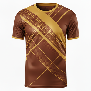 Conjunto de Camiseta de Fútbol para Hombre y Mujer, Personalizable, Uniforme de Fútbol Transpirable de Secado Rápido con Protección UV, Tallas Grandes, Estampado - Product Image 1