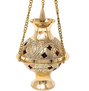 Brass Hanging <b>Incense</b> <b>Stick</b> <b>Holder</b> - Product Image 1