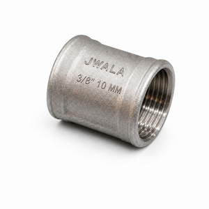 Conector de Codo Circular de Acero Inoxidable SS de 10mm (3/8 Pulgadas) para Válvulas Industriales, Accesorio de Tubería, Ensamblaje de Conector IC - Product Image 3
