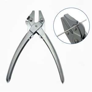 Pinzas de Acero Inoxidable para Huesos, de Uso Manual, para Prácticas de Estudiantes de Medicina y Uso Profesional en Cirugía - Product Image 4