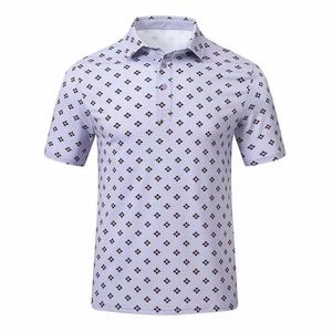 Collection de tenues décontractées tendance pour l'été, conçues avec des polos pour hommes, dotées d'un tissu respirant et d'un logo personnalisé. - Product Image 2