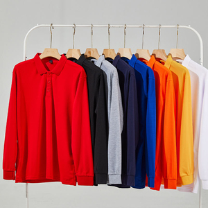 Classique, vente en gros, logo personnalisé imprimé par transfert thermique, 100% coton, hip-hop, pour chemise, col blanc, unisexe, manches longues, toutes tailles - Product Image 2
