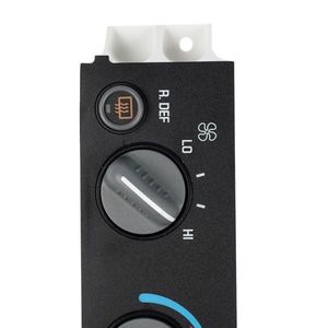 Chevy Express GMC Savana 1500 2500 3500 1998 2007 <b>Electronic</b> <b>Control</b> <b>Module</b> A/C Heater Temperature Climate <b>Control</b> Unit - Product Image 6