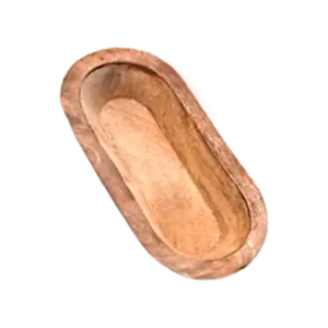 ชุดชามใส่เทียนไม้ 3 ใบ งานแฮนด์เมด ผิวเรียบขัดเงา สไตล์เรียบง่าย - Product Image 2