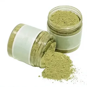Poudre de Qasil Premium la plus vendue, naturelle et finement moulue, issue de feuilles de Ziziphus Spina-Christi, pour masques faciaux, nettoyage et soins de la peau - Product Image 1