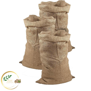 Large Capacity B Twill Jute Tote <b>Bag</b> Durable Natural Fiber Eco Friendly Shopping <b>Bag</b> for Supermarket - Product Image 4