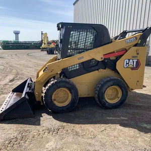 รถตักล้อยาง CAT 262D3 มือสอง เครื่องยนต์ดีเซล ขนาดเล็ก รับน้ำหนักได้ 3 ตัน เหมาะสำหรับงานก่อสร้างและงานฟาร์ม - Product Image 4
