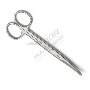 กรรไกรตัดไหมทางทันตกรรมคุณภาพสูง กรรไกรทางการแพทย์ระดับมืออาชีพ ผลิตจากสแตนเลส ได้รับการรับรองมาตรฐาน CE และ ISO - Product Image 2