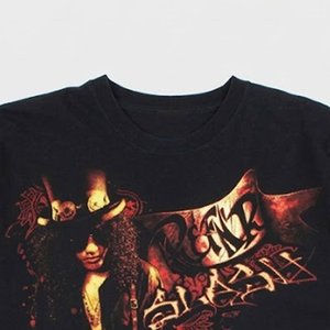 เสื้อยืดคอกลมผู้ชายสีดำคุณภาพสูง 100% ผ้าฝ้ายโพลีเอสเตอร์ สไตล์สตรีทแวร์ พิมพ์ลายโลโก้แบบซับลิเมชั่นตามสั่ง RTS รุ่นใหม่ สินค้าขายดี - Product Image 5