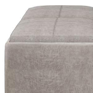 Avalon angosciato grigio Taupe tavolino quadrato sgabelli Ottoman e ottomani categoria di prodotto - Product Image 4